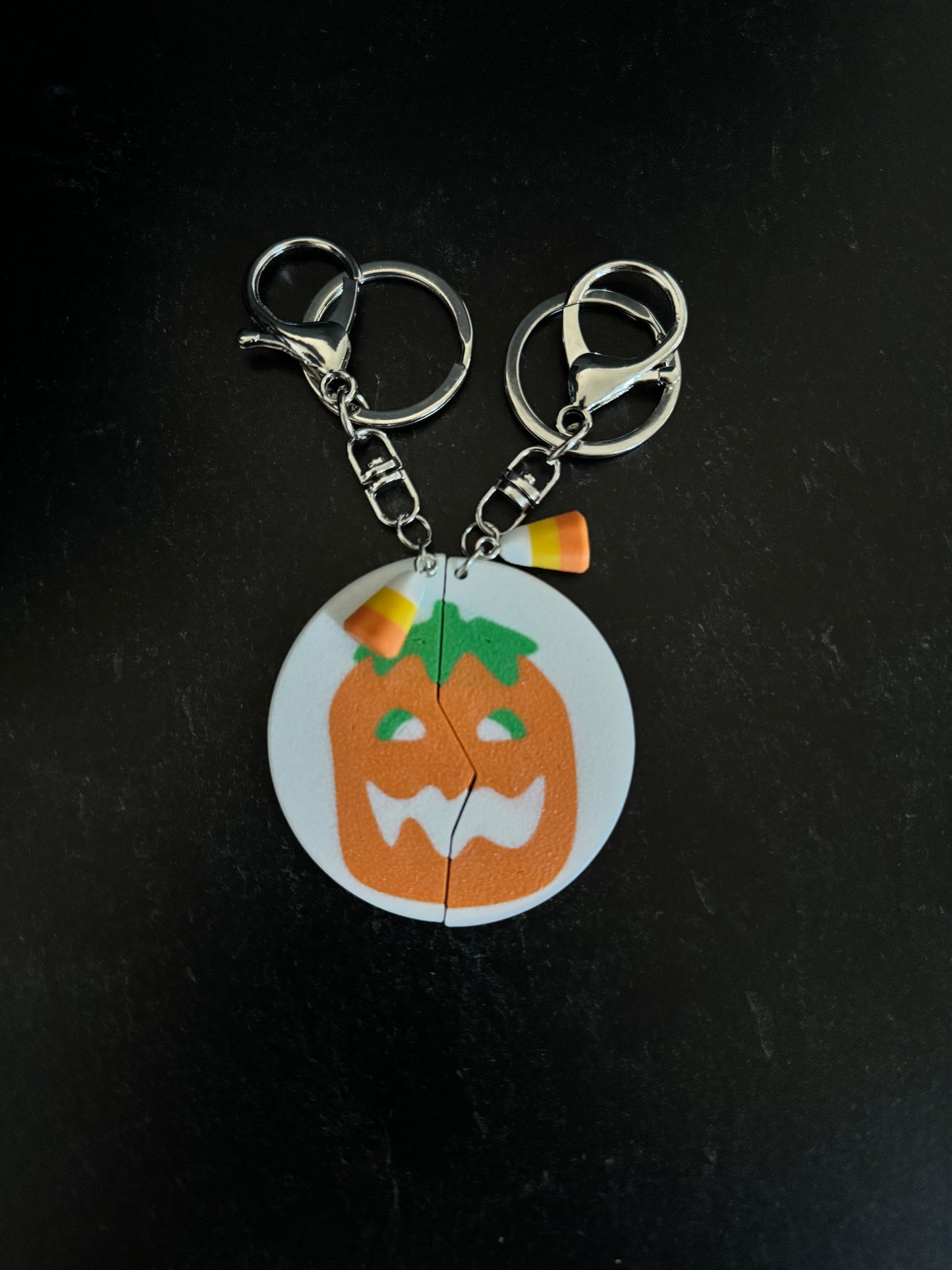 Spooooky Cookie Friendship Keychain!