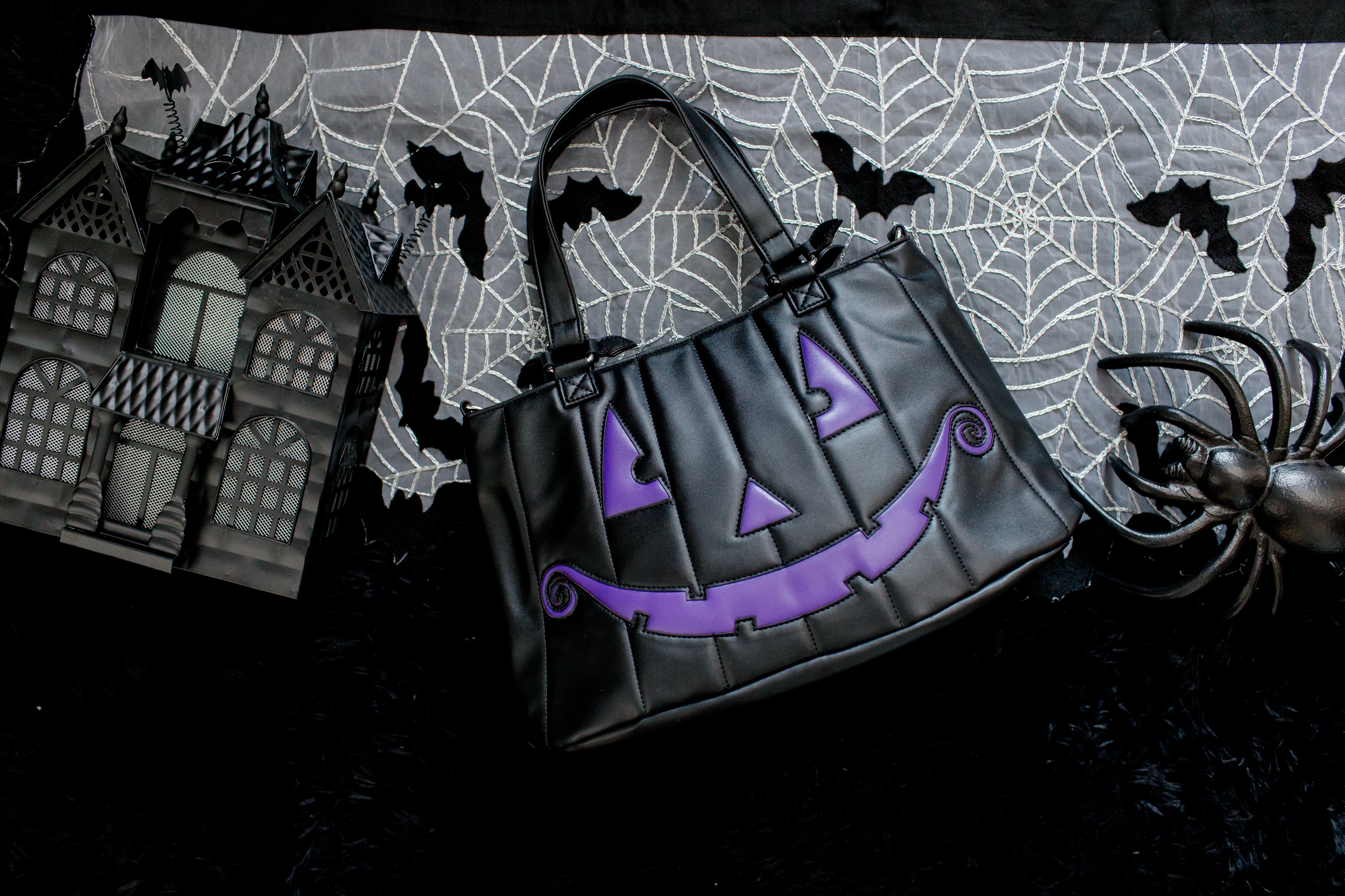 Purple Spider on sale Purse